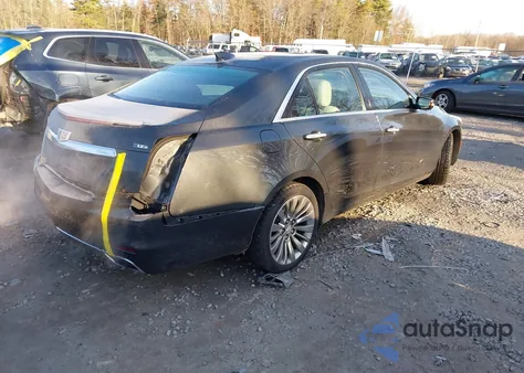 2016 Cadillac Cts Performance Collection z USA, uszkodzony, nr VIN 1G6AY5SS2G0100123